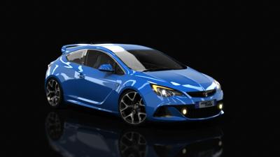Vauxhall Astra GTC VXR-4R