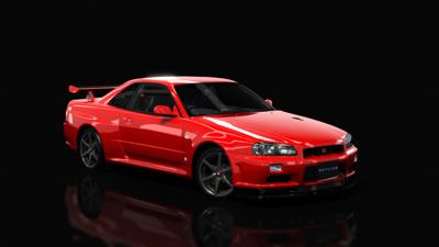 Nissan Skyline R34 GT-R V-SPEC II NÜR WIDEBODY | Car Mod