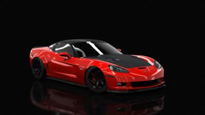 Chevrolet Corvette C6 Z06 Freshkiicks PUSHIN P TUNED | Car Mod