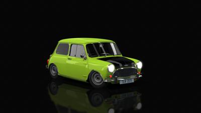 Austin Mini Cooper S 1966