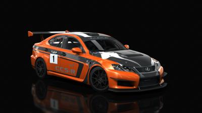 Lexus IS F CCS-R 2011 | Car Mod | Assetto World