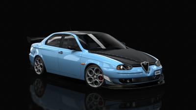 Alfa Romeo 156 3.2 V6 Dope Race