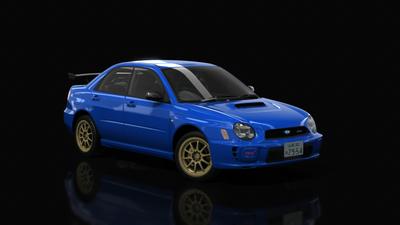 Subaru Impreza WRX STi S202