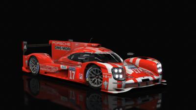 Porsche 919 Hybrid 2015 LMP1