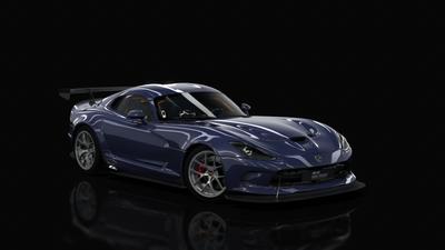 Night Race Blue Metallic