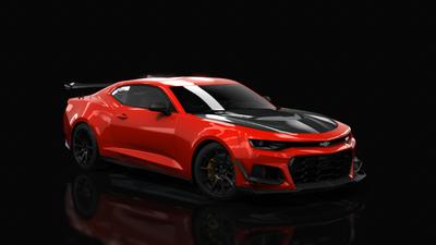 Chevrolet Camaro Zl1 1LE Tuned