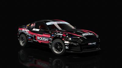 Ford Mustang Formula Drift 2015 13 JTP Pawlak Racing Roush Performa MkVI
