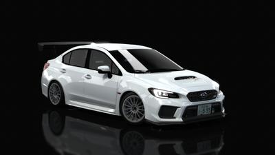 Subaru WRX STI (VAB) Track RBMS