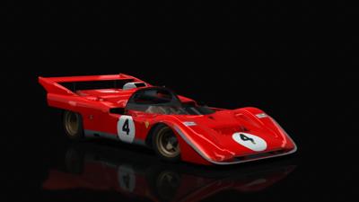 Ferrari 512M Spyder