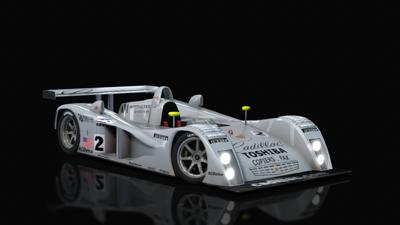 LM00 Team Cadillac-Bill Riley 2