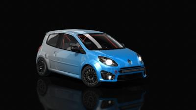 BLITZ VERSAND Renault Twingo GT blau / blue 1:34-39 Welly Modell Auto NEU & OVP