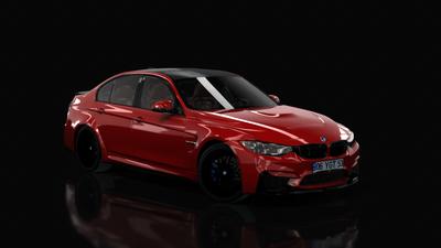 BMW M3 F80 (LCI)