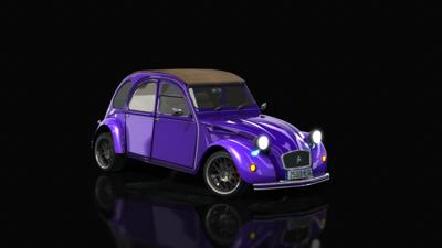 purple