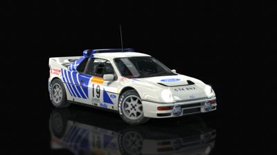 Ford RS200 Group B