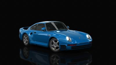 Sportcar Youngtimer 1 - Porsche 959