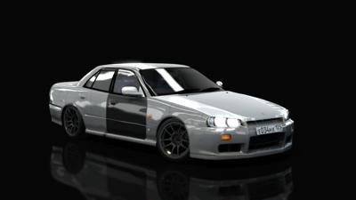 Nissan SKYLINE R34 Sedan @hardze