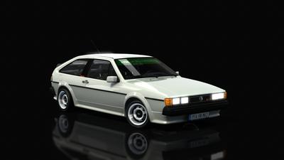 1988 Volkswagen Scirocco GTX 16V wind tune | Pfalzdriver
