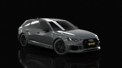 Audi RS4 Avant 2018