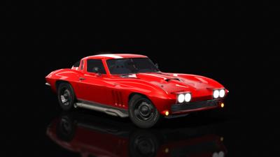 Chevrolet Corvette 1965 Stingray | Car Mod | Assetto World
