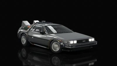 DMC DeLorean Back to The Future