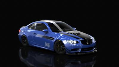 BMW M3 E92 2015 Tuned.