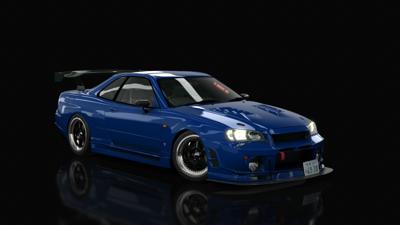 Nissan Skyline GTR R34 0-Spec | Car Mod | Assetto World