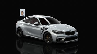 BMW M2 Competition Tuned | No Hesi x ADRO