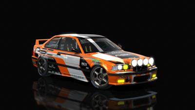 BMW M3 E36 Rally djl | Car Mod | Assetto World