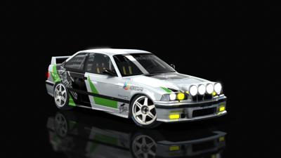 BMW M3 E36 Rally djl | Car Mod | Assetto World