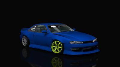 Blue