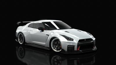 Nissan GT-R NISMO 4REAL SPEC