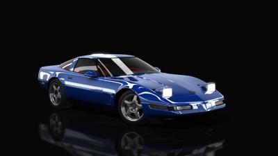 Chevrolet Corvette C4 ZR1 95'