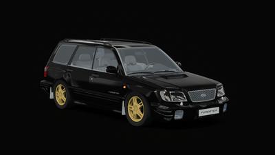 Subaru Forester SF5 Road 240 ch E85 - 4EAT AT - Keep