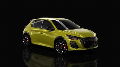 Peugeot E-208 GTi '27