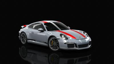06_GT Silver Metallic M7Z - Guards Red G84 - Silver