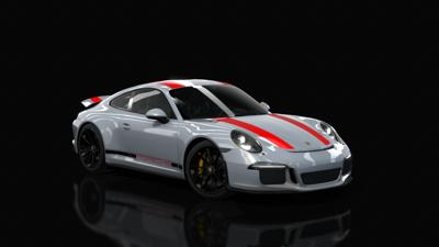 07_GT Silver Metallic M7Z - Guards Red G84 - Black