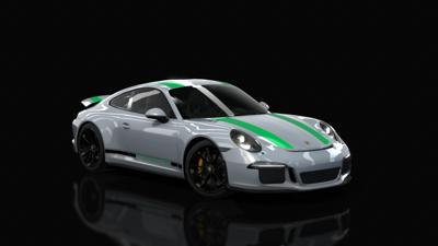 09_GT Silver Metallic M7Z - Green 2D8 - Black