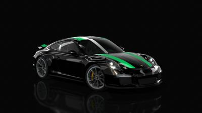 39_Jet Black Metallic C9X - Green 2D8 - Silver