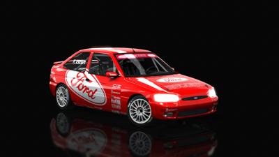 Ford Red