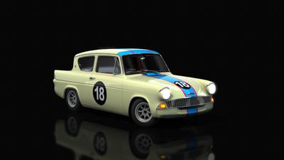 Ford Anglia 105E Broadspeed