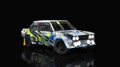 Fiat 131 Racing Paolo Diana Drift