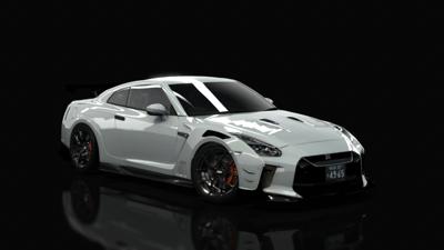 Nissan GT-R R35 2017 Top Secret | MxjorZ Spec | Car Mod | Assetto World