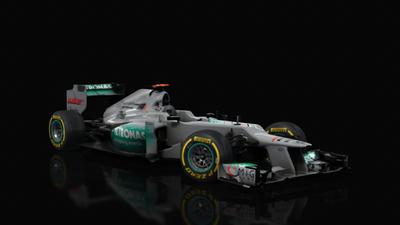 Mercedes F1 W03