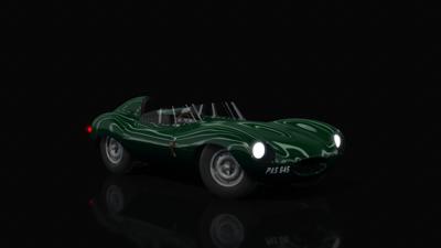 Jaguar D-Type Double Bubble 3.8 litre