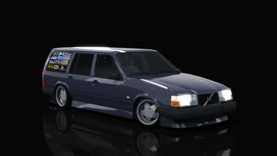 Volvo 940 Wagon 1991 TE2