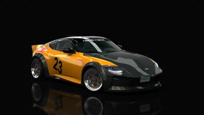 LB★Nation NISSAN Fairlady Z RZ34 (400Z) | Car Mod | Assetto World