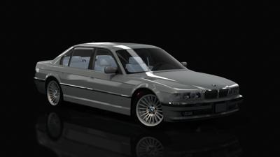 BMW e38 750 IL | Car Mod | Assetto World