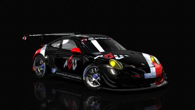 Porsche 911 (997.2) GT3-R EVO 2013