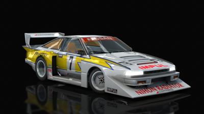 Nissan Silvia S110 Silhouette