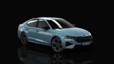 Denim Blau Met